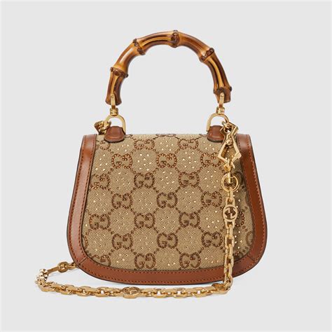 gucci bamboo handle bag